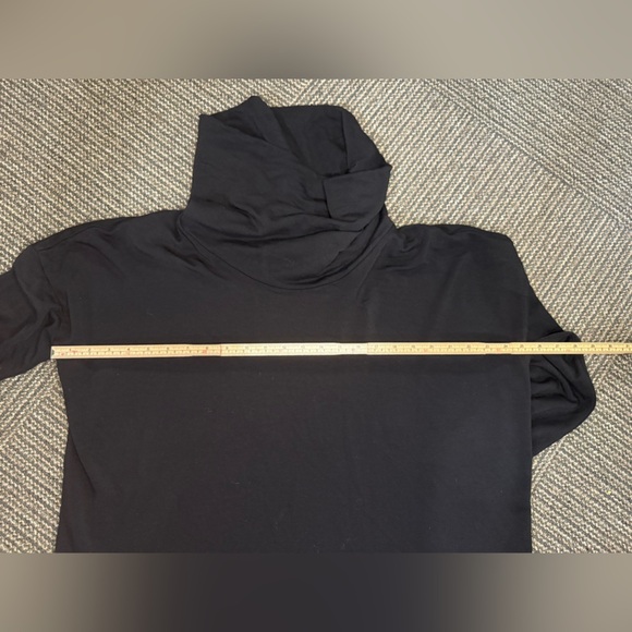 Lou & Gray for Loft Cowl Neck Shirttail hem Sweater - Picture 4 of 5